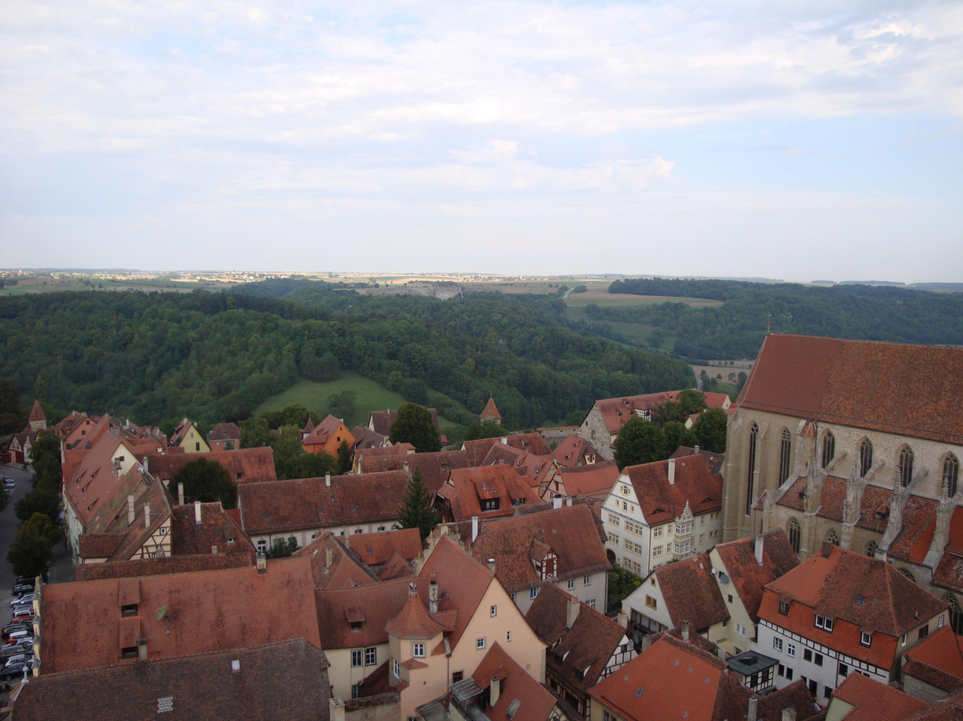 Rothenburg Town Hall-罗滕堡必去景点