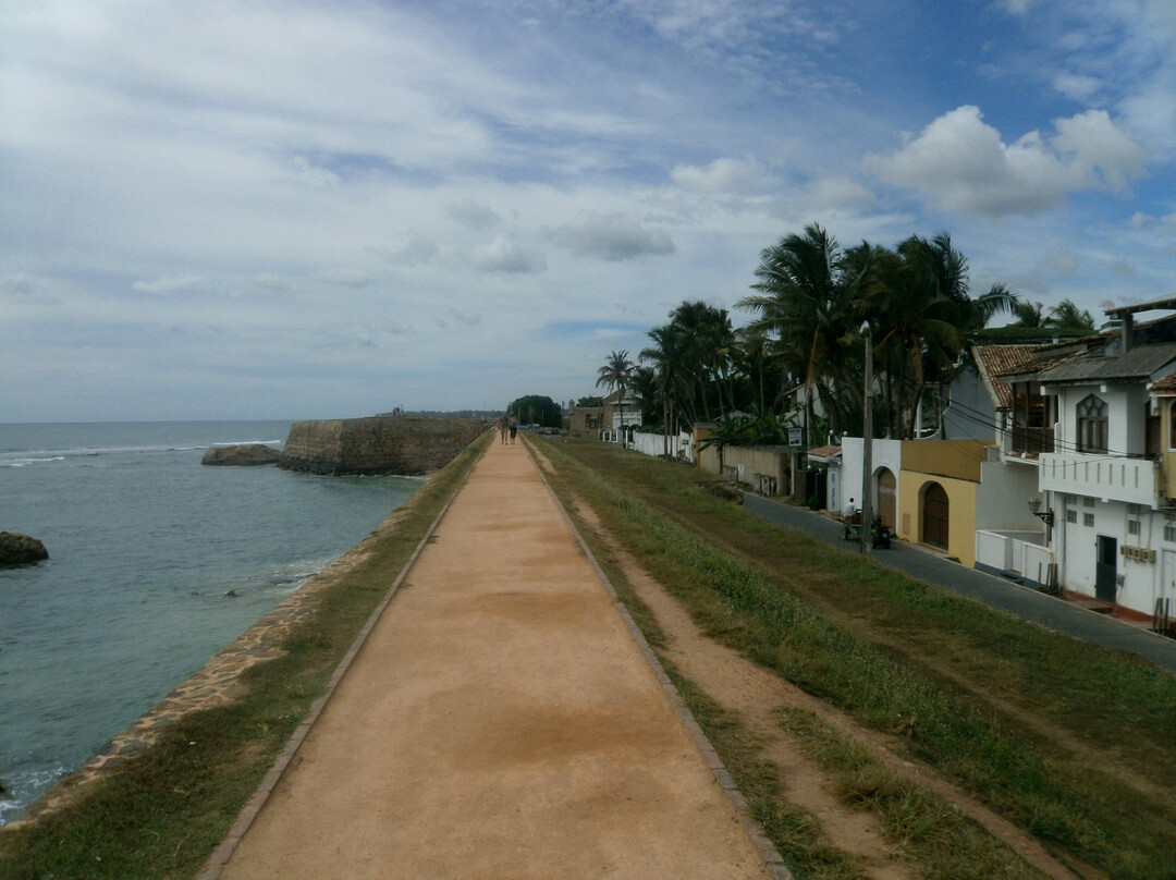 加勒古城-加勒必去景点