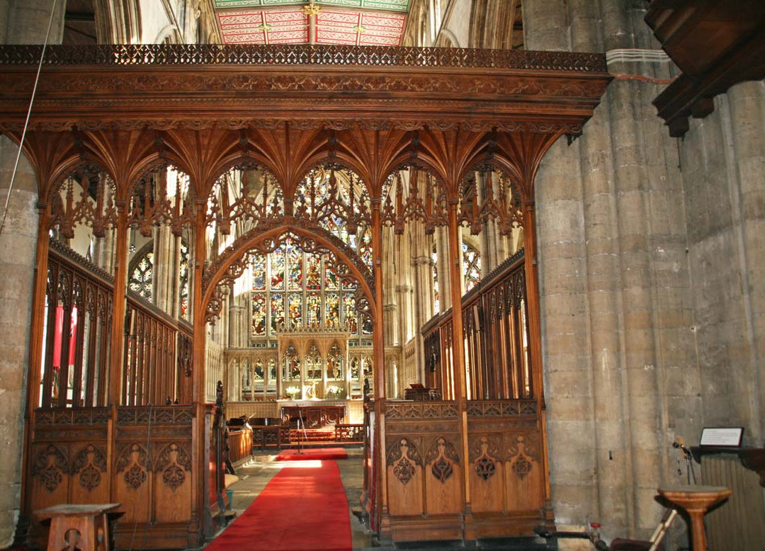 Hull Minster-赫尔河畔金斯顿必去景点