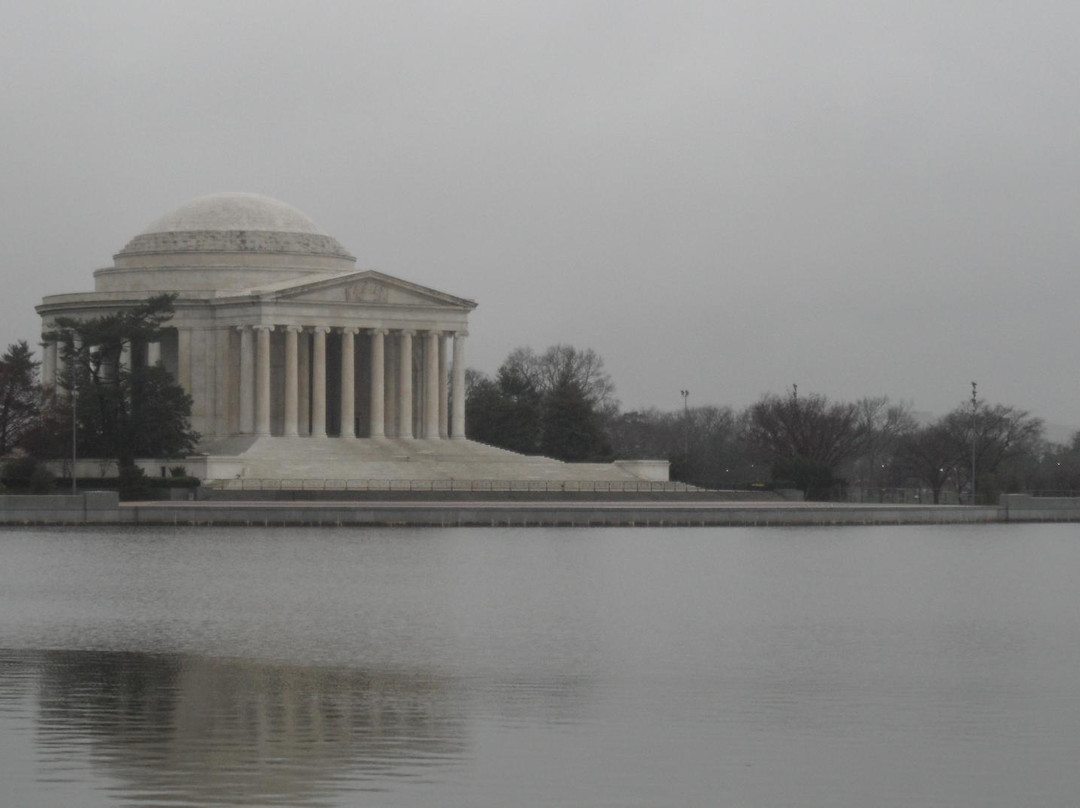 杰佛逊纪念堂-华盛顿特区必去景点