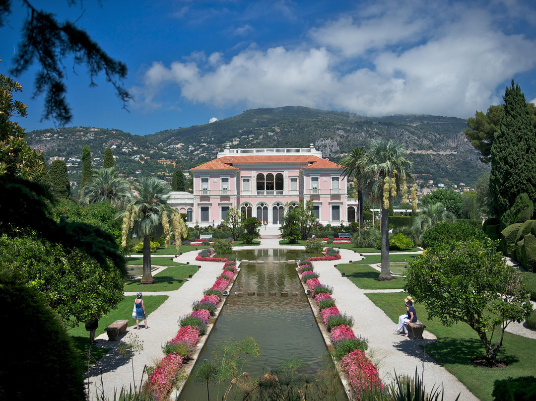 罗斯柴尔德花园别墅-圣让卡弗尔拉必去景点