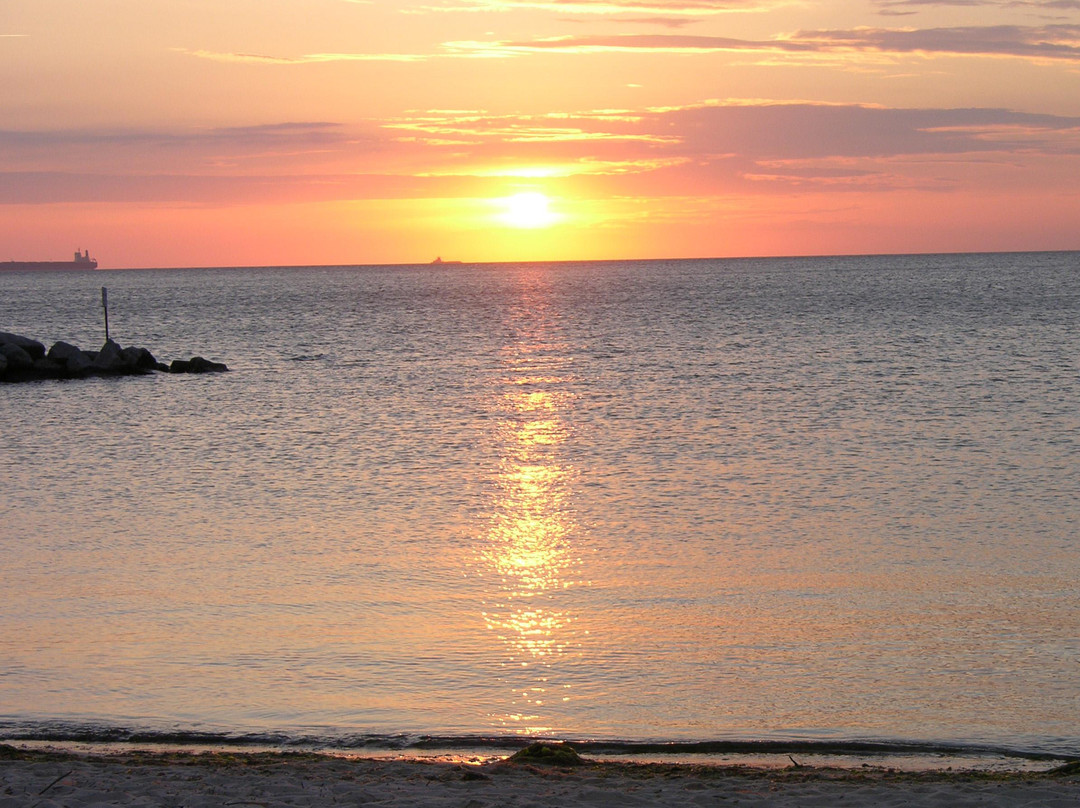 Cape Charles Beach-Cape Charles必去景点
