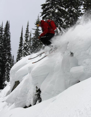 Selkirk Snowcat Skiing-Meadow Creek必去景点