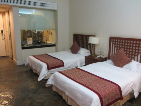 88号鹅岭公园酒店(重庆鹅岭栈桥印制贰厂店)-浴室