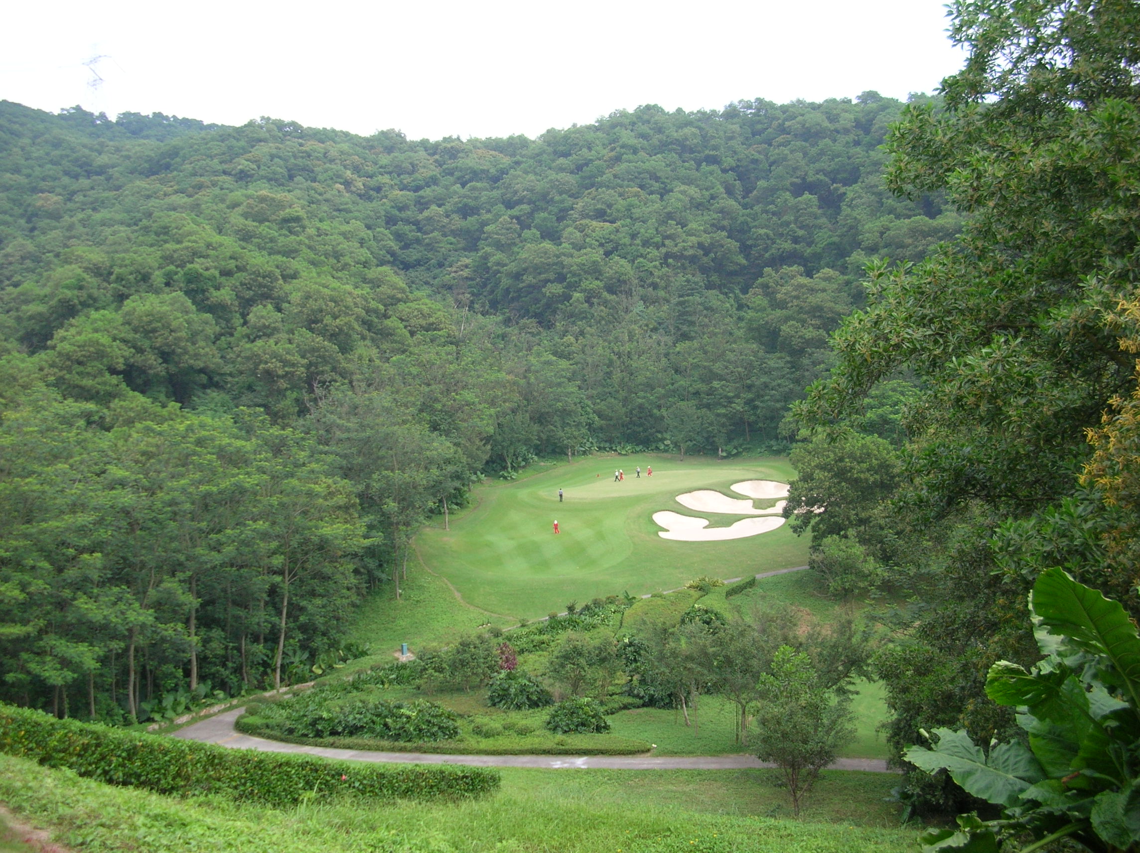 观澜湖度假酒店-客卧