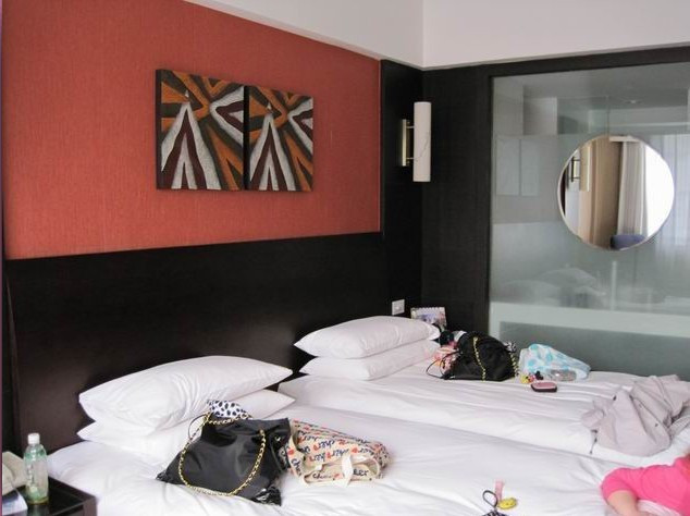 杭州西湖艺联君亭酒店(黄龙体育中心地铁口店)主图