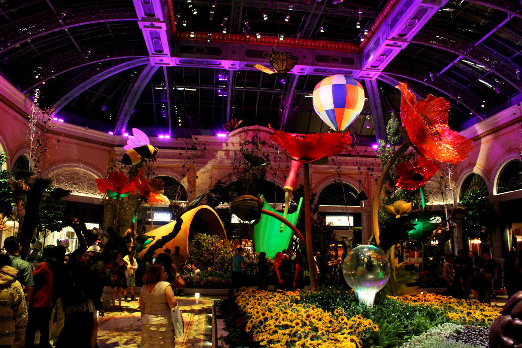 贝拉吉欧温室植物园-拉斯维加斯必去景点