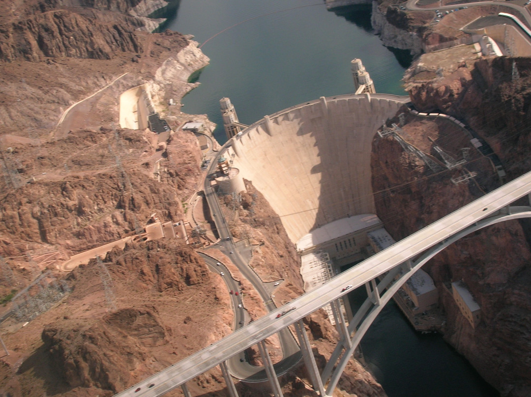 牛仔直升机-拉斯维加斯必去景点