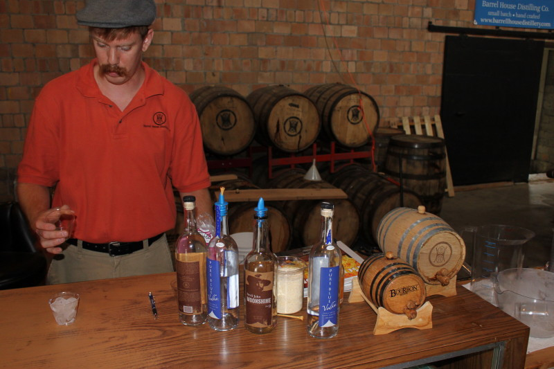 Barrel House Distillery-列克星敦必去景点