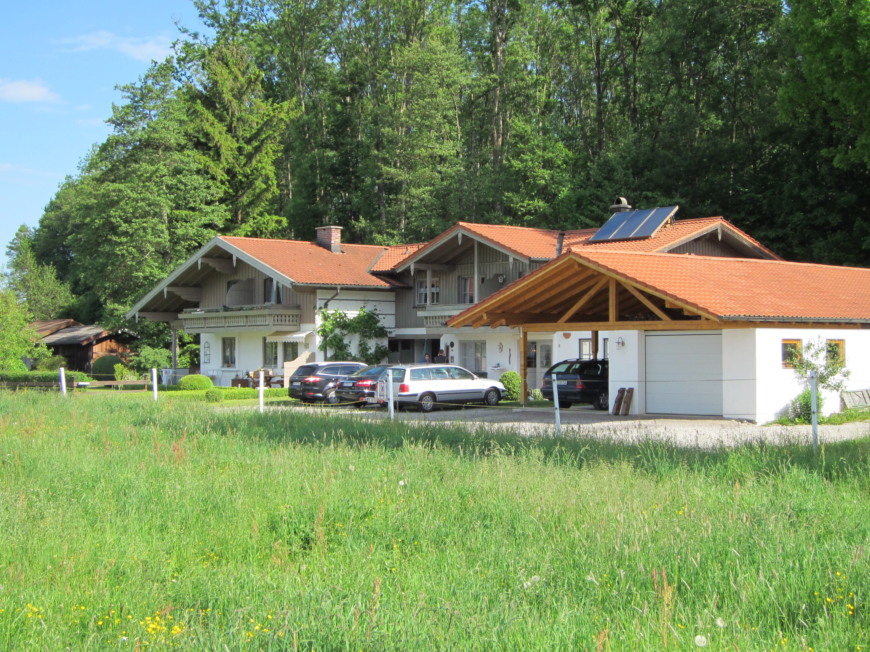 Pension Steiner Bartholomaus-客卧