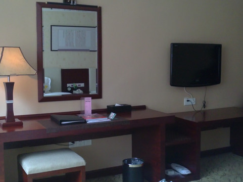 新丰云天海温泉原始森林度假村主图