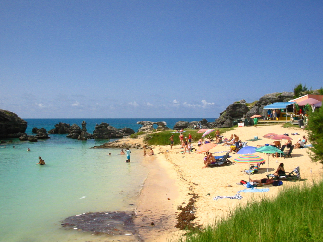 Tobacco Bay Beach-圣乔治必去景点