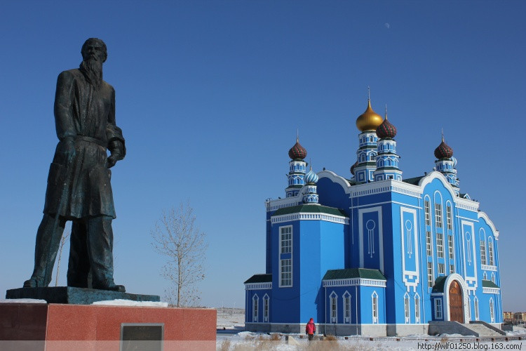 满洲里国门-满洲里市必去景点