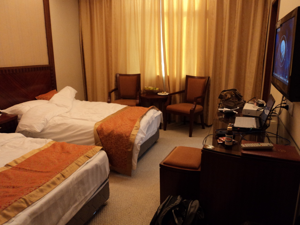 南京空军梅园饭店-客卧