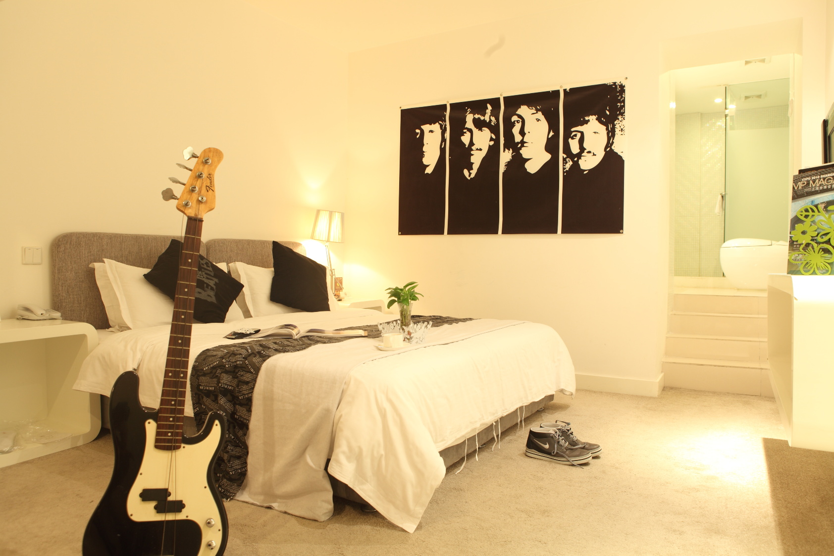 全季酒店上海陆家嘴店-客卧