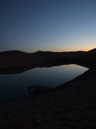 通湖湿地草原旅游区-阿拉善左旗必去景点