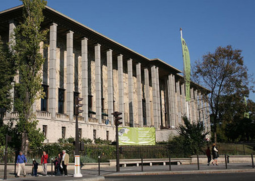 国立移民历史城-巴黎必去景点