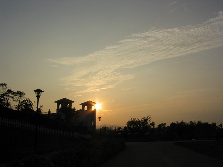 香江温泉度假村主图