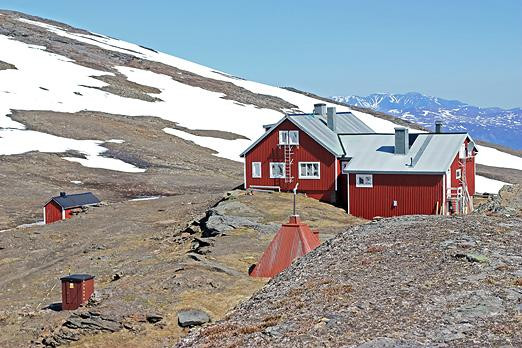 Laktatjakko Mountain Station