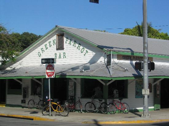 Green Parrot Bar-基韦斯特必去景点