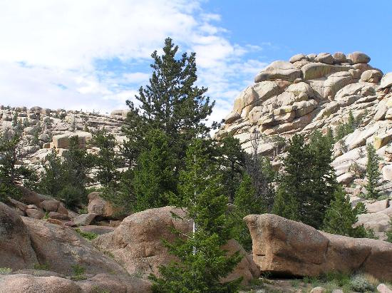 Vedauwoo-拉勒米必去景点