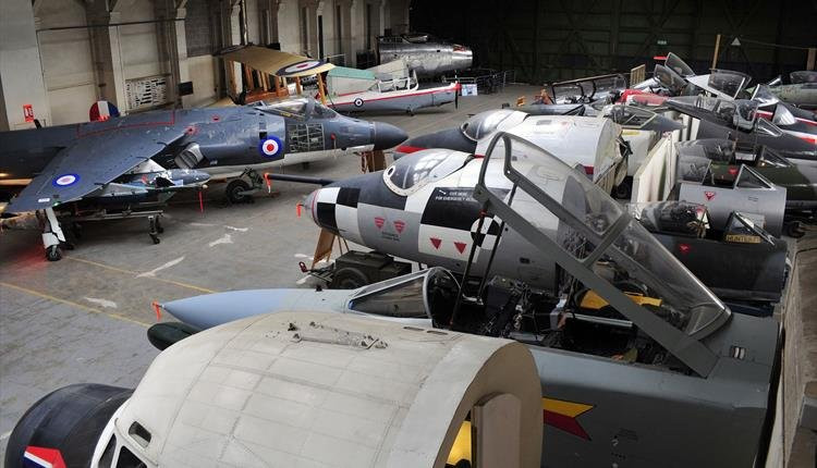 Boscombe Down Aviation Collection-索尔兹伯里必去景点
