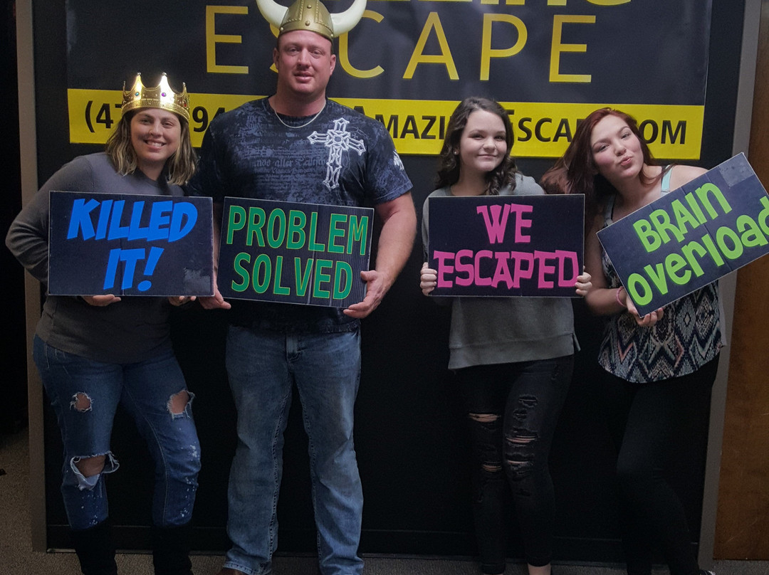 Amazing Escape-诺克罗斯必去景点