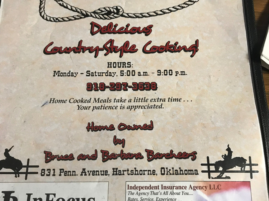 Clayton餐馆和美食-The Ole Corral