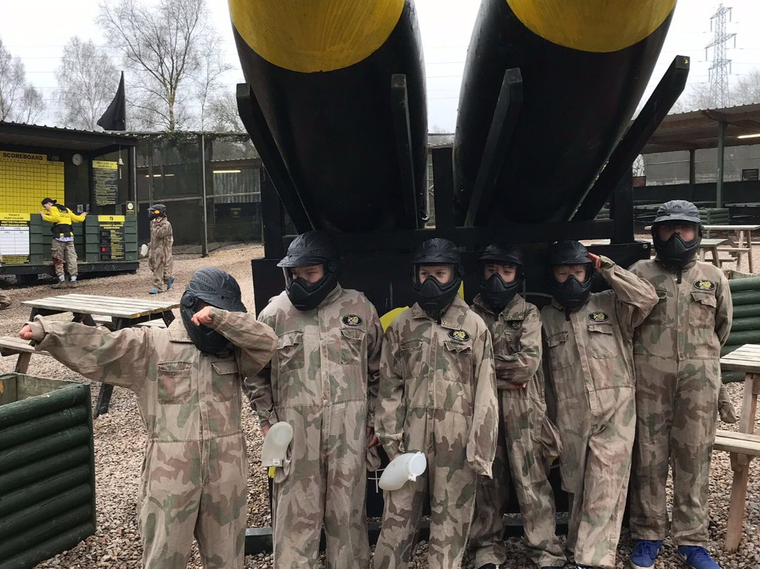 Delta Force Paintball Crawley景点图片