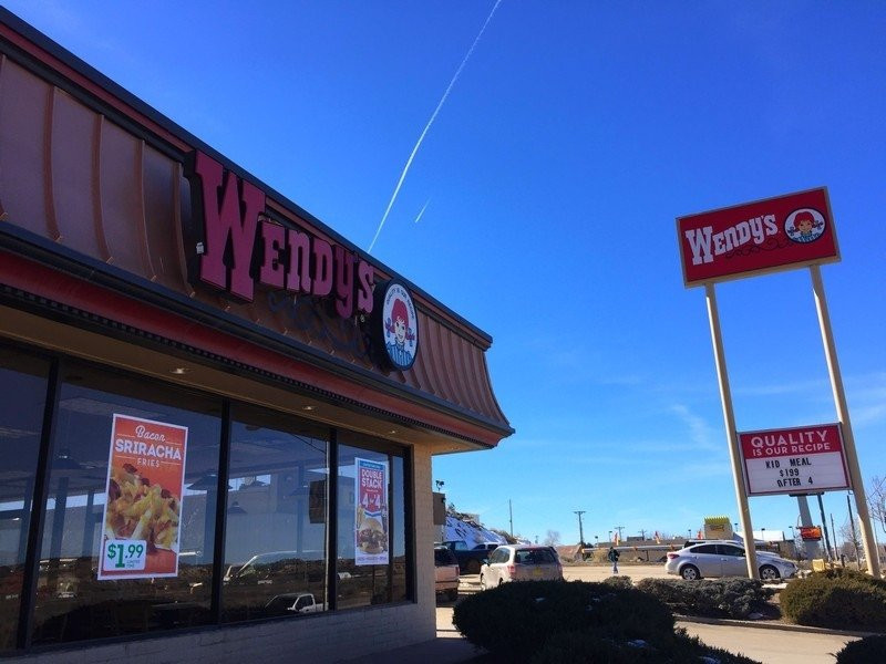 Church Rock餐馆和美食-Wendy's