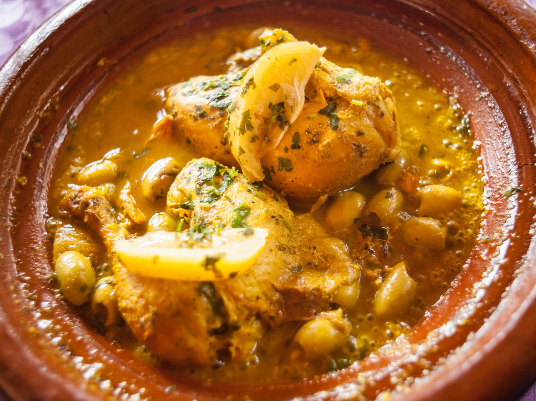 迈哈米德餐馆和美食-Restaurant Riad Lamane