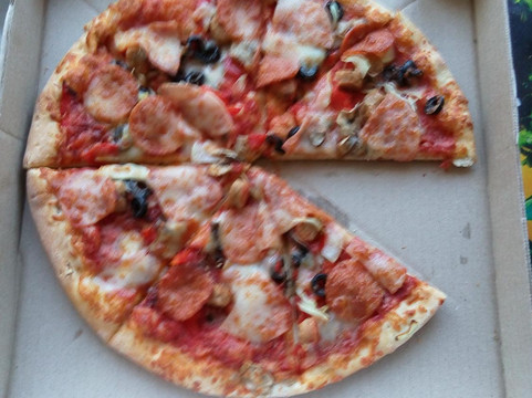 Staro-Panovo餐馆和美食-Yumm Pizza