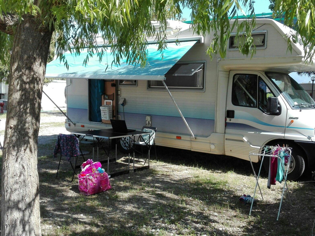 Sosta Camper Baia Domizia