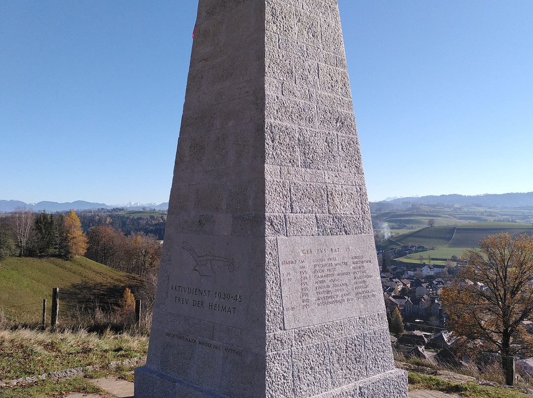 Soldatendenkmal Huttwil景点图片
