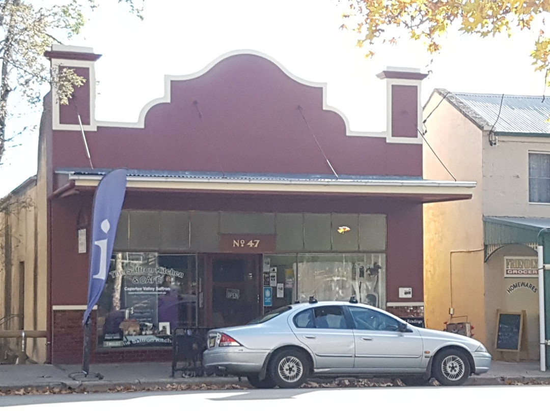 Rylstone餐馆和美食-The Saffron Kitchen &Cafe