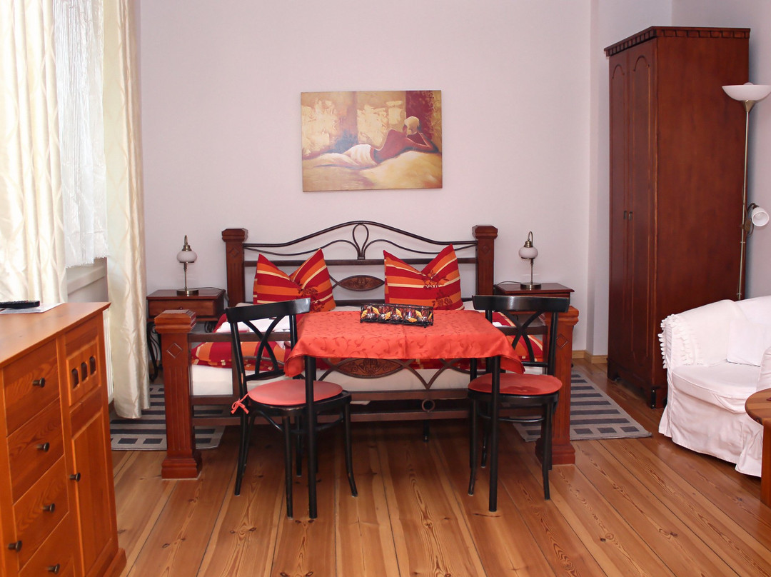 Joachimsthal酒店住宿-Fahrradpension