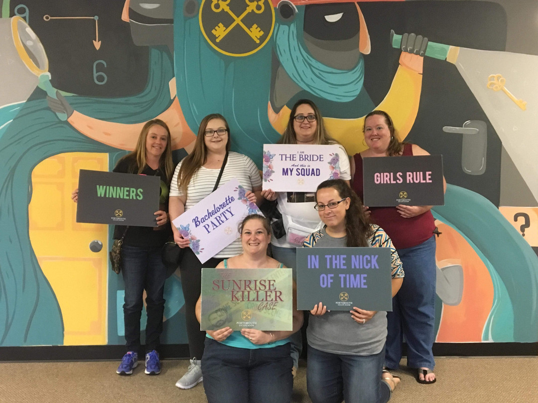 Portsmouth Escape Room-朴次茅斯必去景点