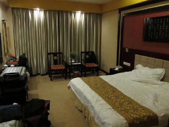 禅武大酒店主图