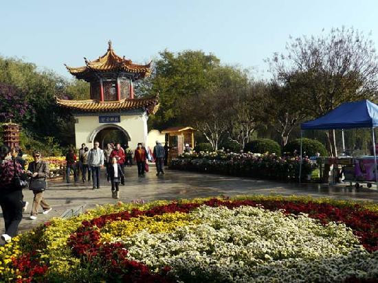 昆明大观楼公园-昆明市必去景点