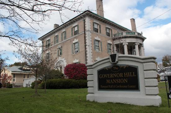 The Governor Hill Mansion-Augusta必去景点