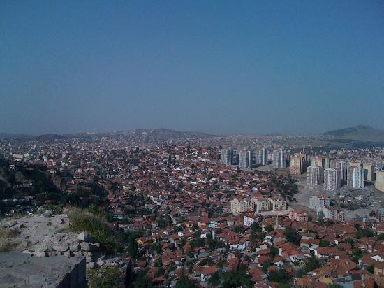 Ankara Castle-安卡拉必去景点