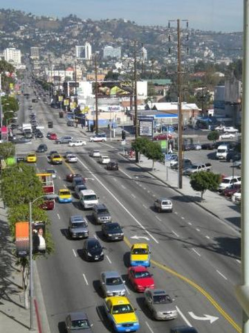 比弗利购物中心-洛杉矶必去景点