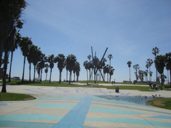 威尼斯海滩漫步区-洛杉矶必去景点