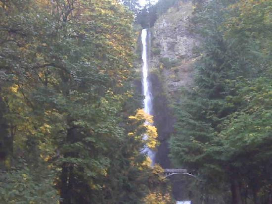 摩特诺玛瀑布-Bridal Veil必去景点