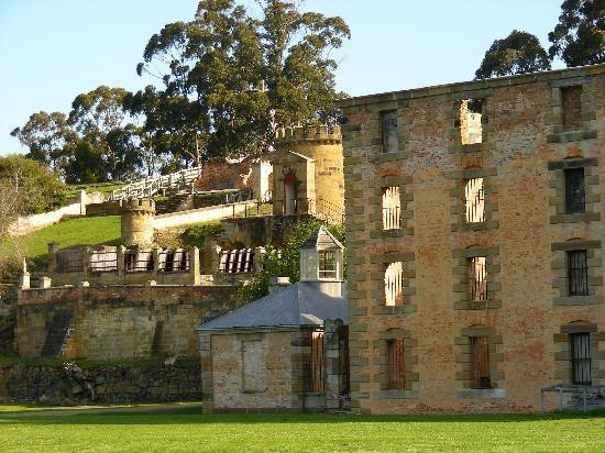 阿瑟港历史遗址-亚瑟港必去景点