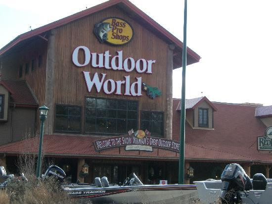 Bass Pro Shops Outdoor World-塞维尔维尔必去景点