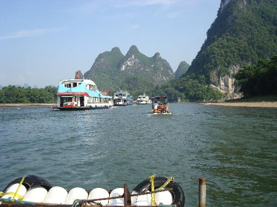 中国自行车之旅-上海市必去景点