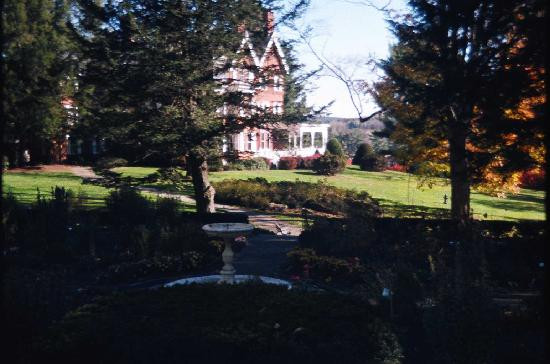 Marsh - Billings - Rockefeller National Historical Park-伍德斯托克必去景点