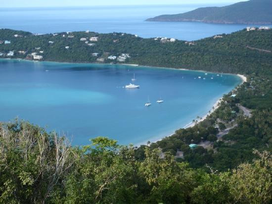 Drake's Seat-圣 托马斯必去景点