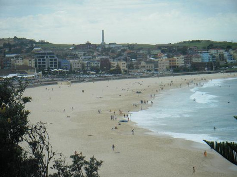 邦迪海滩“让我们去冲浪‘课程-邦迪必去景点